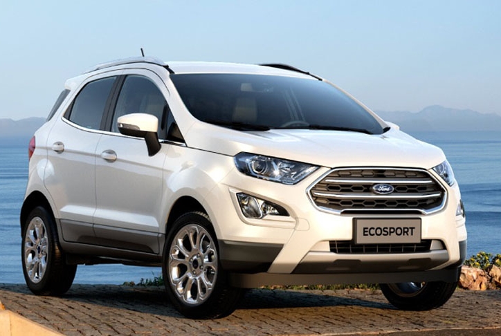 Ford EcoSport giảm gần trăm triệu, thách thức Kia Seltos